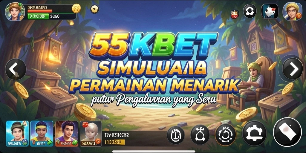 Gameplay menarik dari 55KBET dengan banyak interaksi dan tantangan.