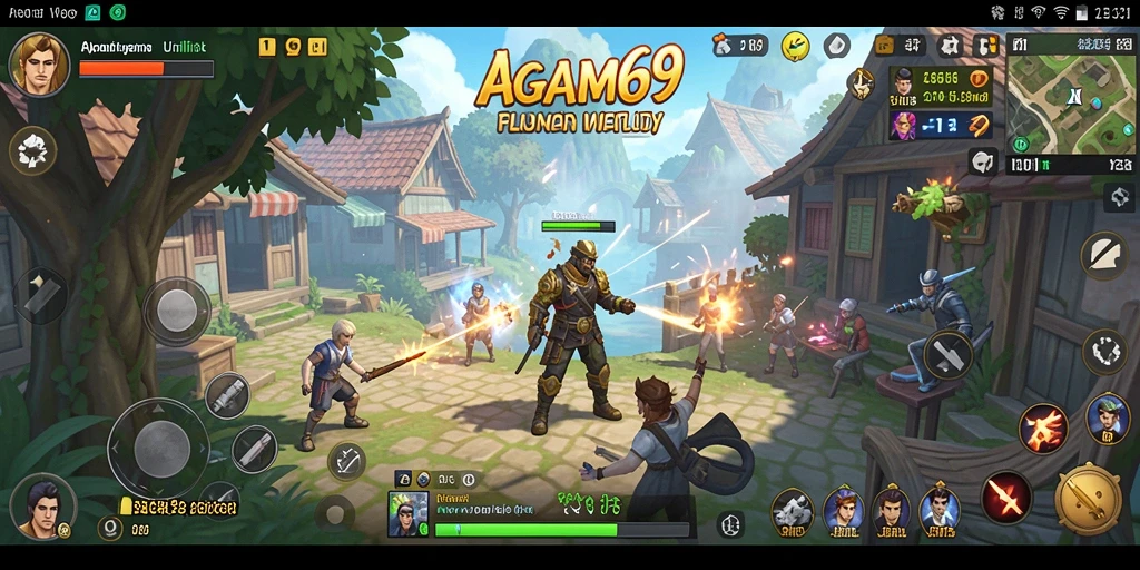 Screenshot AGAM69 dengan fitur Utility yang menarik.