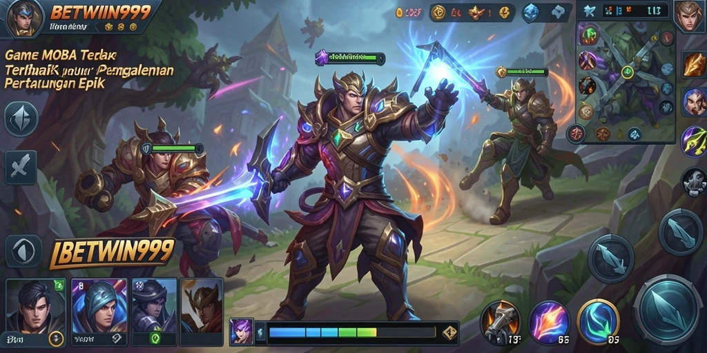 Gameplay epik dalam BETWIN999 dengan grafis menawan.