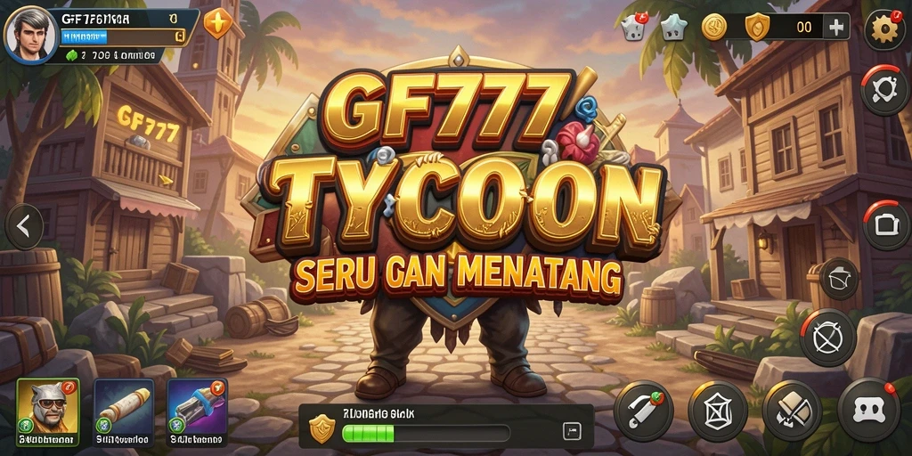 Tampilan gameplay GF777 yang menarik dan penuh strategi Tycoon.