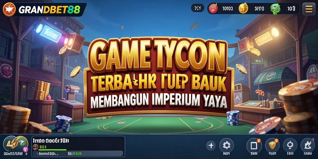 Tampilan gameplay seru dari GRANDBET88 yang menampilkan aksi Tycoon.