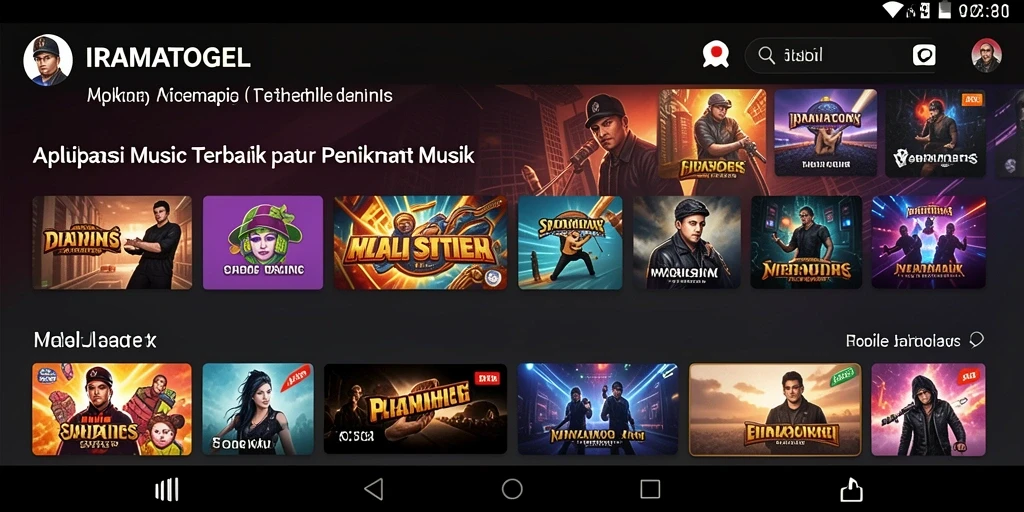 Tampilan gameplay IRAMATOGEL yang menarik dan interaktif.