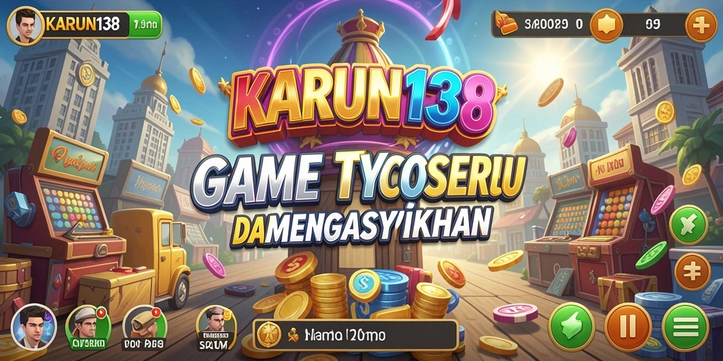 Gameplay menarik dari KARUN138 dalam membangun bisnis Tycoon.