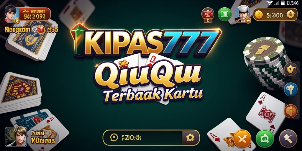 Screenshot gameplay QiuQiu dari KIPAS777 yang seru dan menarik.