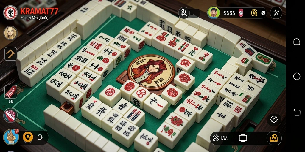 Tampilan menarik dari gameplay KRAMAT77 yang seru.