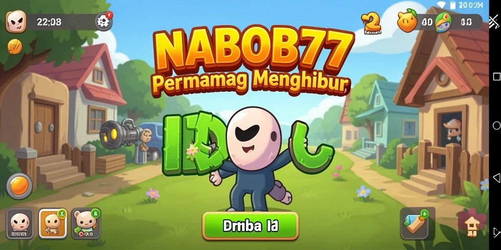Tampilan gameplay <strong>NABOB77</strong> dengan fitur Idle yang menarik.