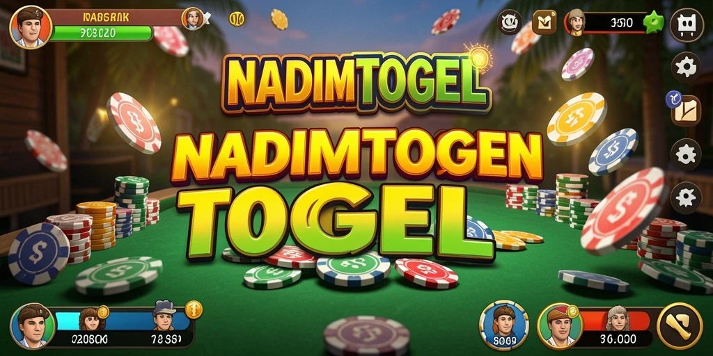 Tangkapan layar NADIMTOGEL menampilkan gameplay interaktif yang menggugah semangat.